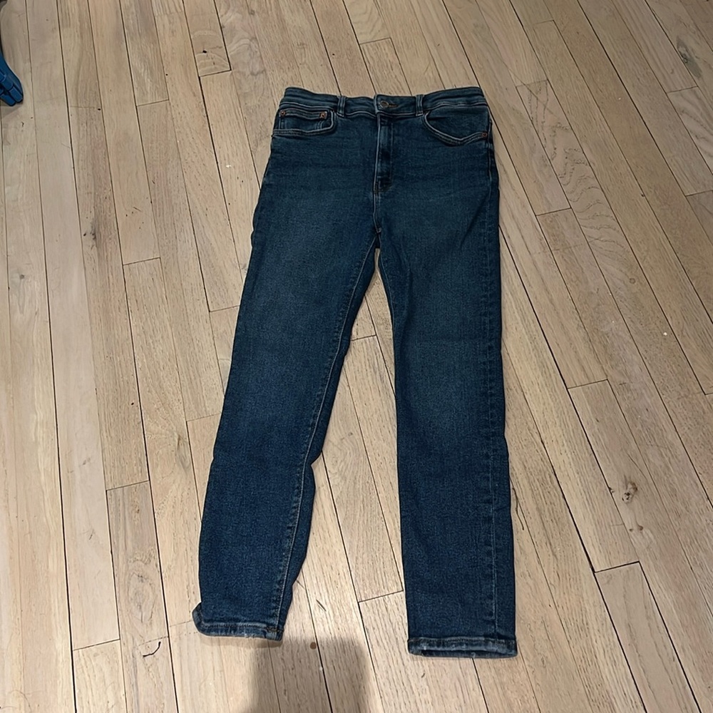 Zara skinny jeans 👖 size 8
